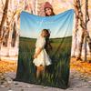 1pc German singer and musician Ayliva blanket, al season lightweigh Poster blanket home office outdoor nap multifunc Poster blanketional blanket
