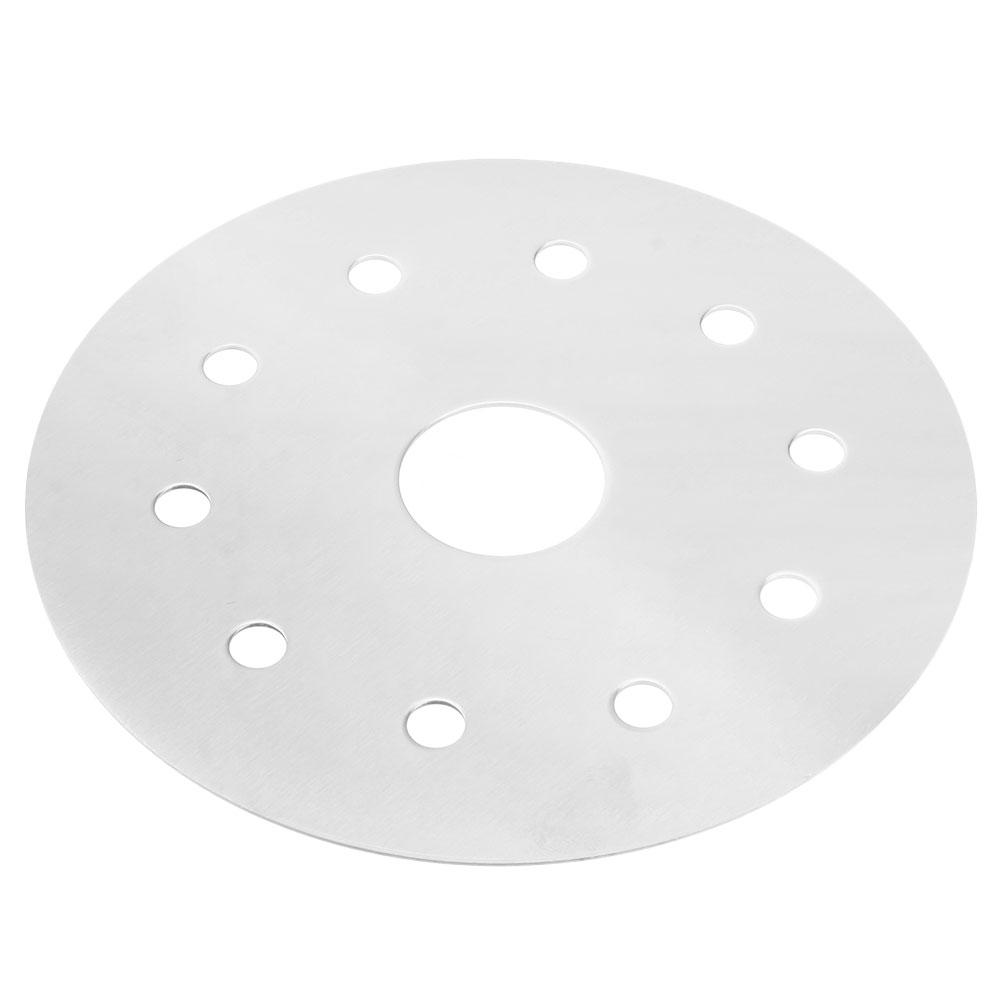 Milk Steamer Heat Conduction Plate Kitchen Utensil Cookware Thermal Guide Burner Household Induction Adapter Silver Cooktop