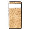 Bewood Wooden Case for Google Pixel 8 Aztec Calendar Aniegre