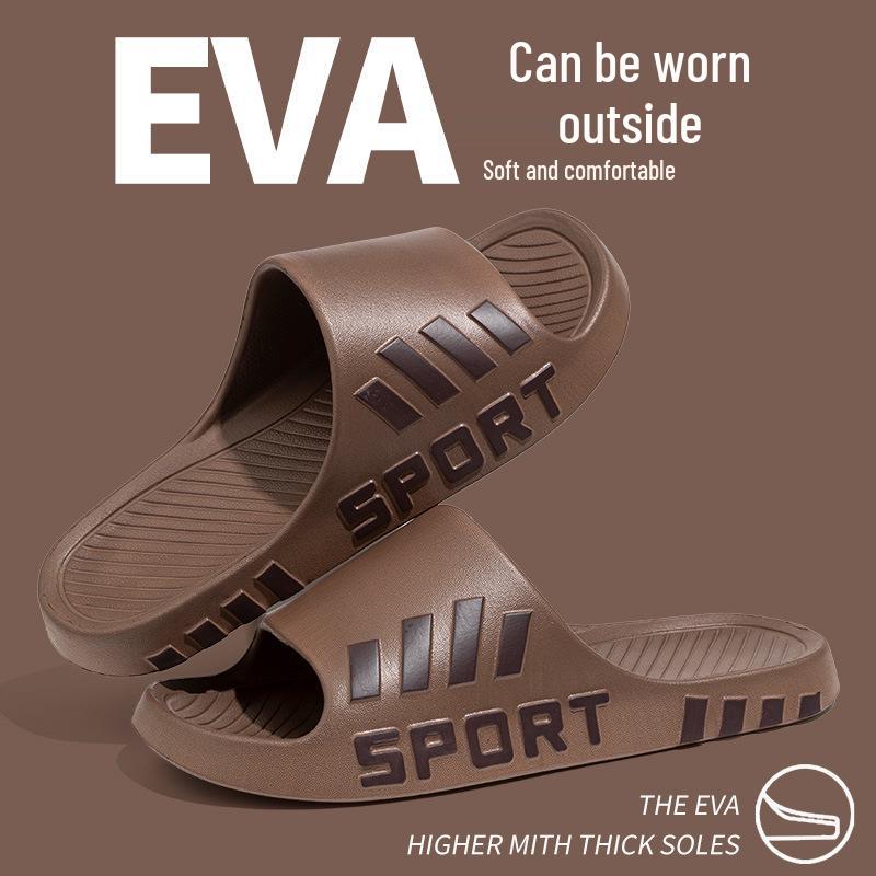 

2025 Trendy Non-Slip Sports Sandals for Boys - Soft, Comfortable, Indoor, and Outdoor Wear кавовий