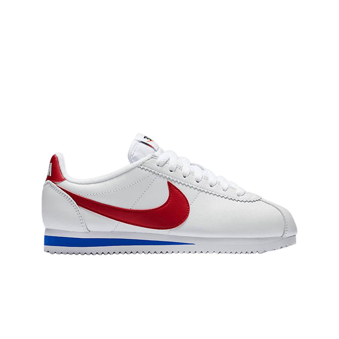 

W Nike Classic Cortez Premium White Varsity Red 905614-100 Женские кроссовки