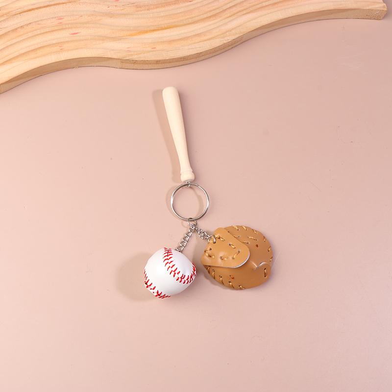 

Брелок для ключей Ins Braided Rope Baseball, креативный спортивный брелок, модный брелок для ключей из плетеной веревки, подвеска для сумки для девочек, аксессуары для ключей