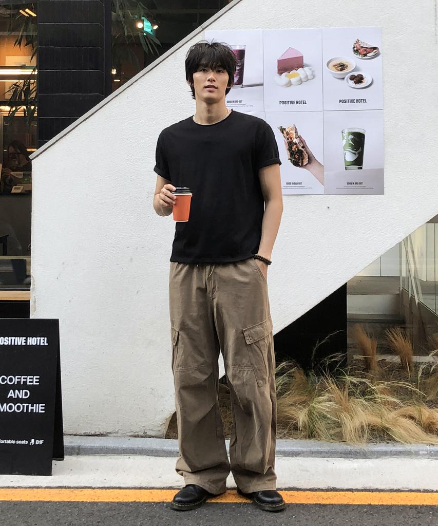 Dei Semi-Crop Round Slub Short Sleeve T-Shirt_5 Color