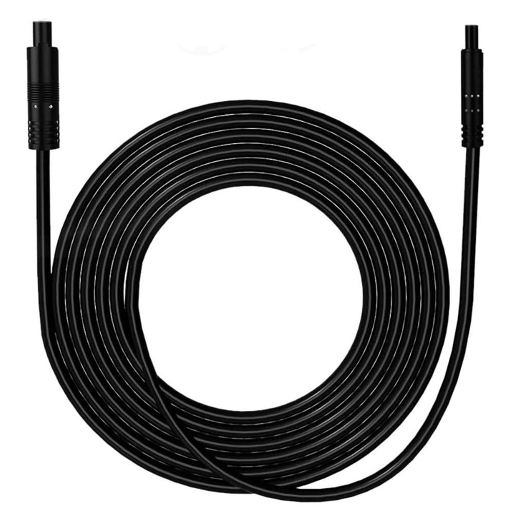 

Удлинительный кабель для видеорегистратора Chaslean, удлинительный кабель для камеры заднего вида 24 В / 4-контактный 3 м 4PIN3M чёрный