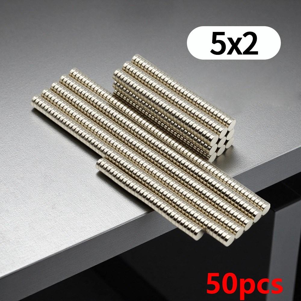 

5X2MM imans Round Refrigerator magnets for Office Whiteboard Suitable Tools Home Workplace, Etc 5*2