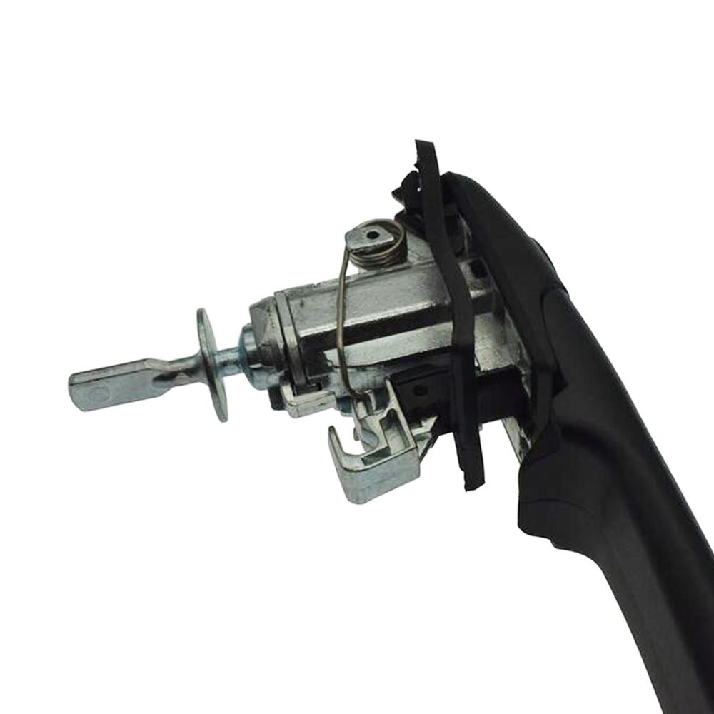 6K0837205 Outside Door Handle W/ Lock Barrel and Keys for VW Sharan