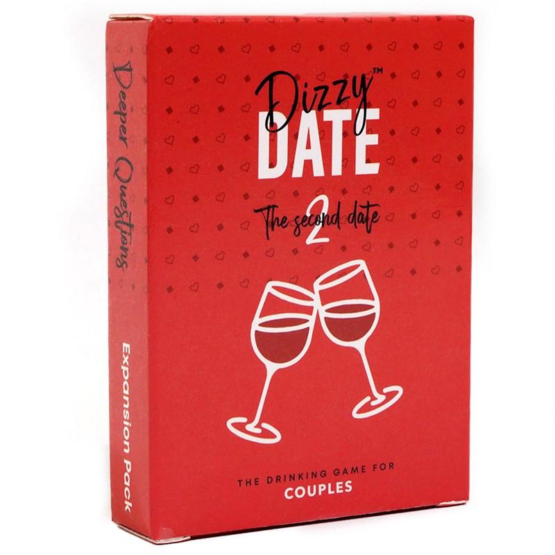 Couple Card Game Deep Conversations Romantic Dialogue Cards Fun Adult Couples Game Sexual Playcards