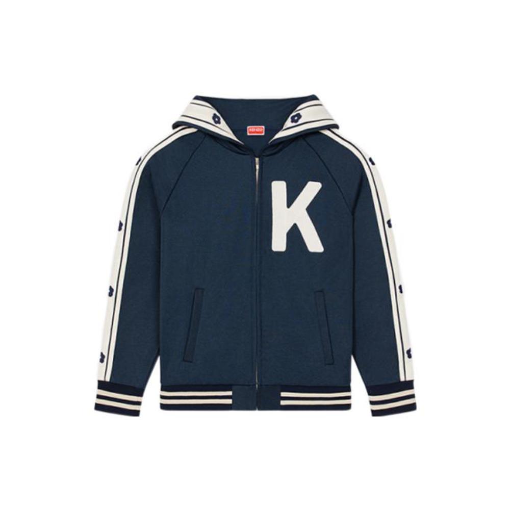 Previous Season Elephant-print Varsity Jacket FD55SW4654IE-77