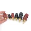 6mm 8mm 10mm Brass Stud Binding Post Premium Remote Battery Power Junction Connector M6 M8 M10 Replacement Terminal Plug Jumper
