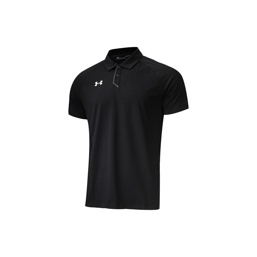 Under Armour Polo Shirts  Black  Men s 22500515-001 XL