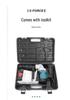 0810 Multi-Function Electric Hammer & Pickaxe with Euro Spec Plug