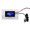 PC Computer Water Cooling Temperature Detector Dial Thermometer LCD Screen Frame Kit