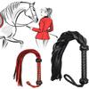 Artificial Leather Horse Riding Whip for Horse Training Crop Whip