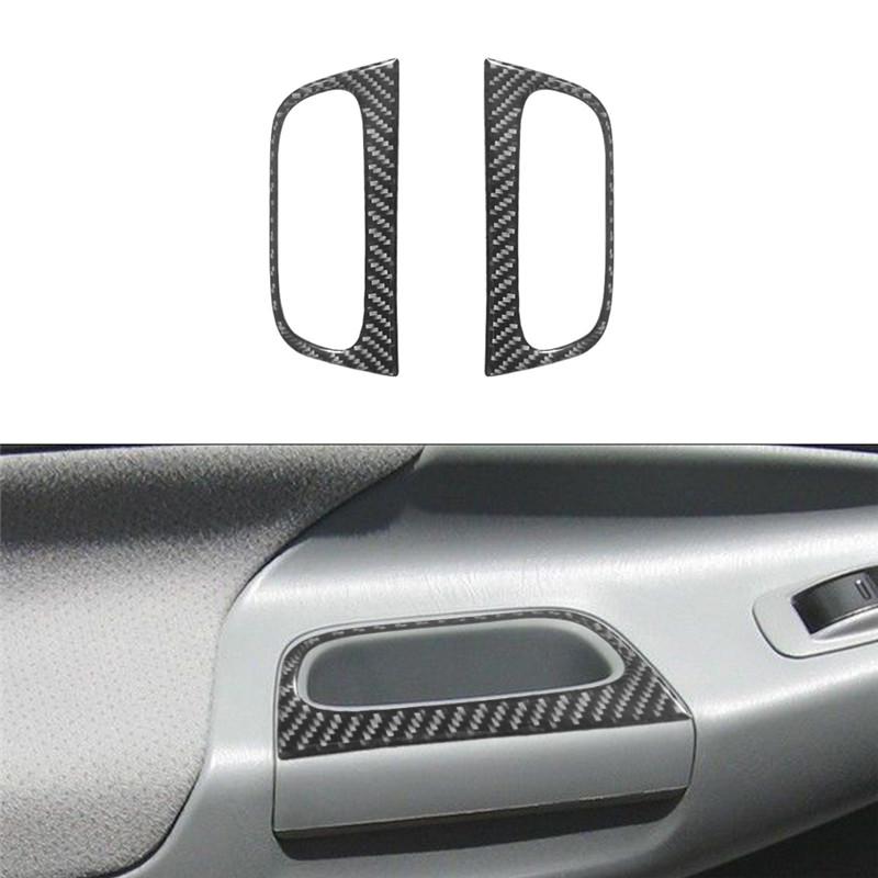 For Toyota Tacoma 2012 2013 2014 2015 Styling Accessories Car Interior Decoration Carbon Fiber Protective