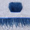 Thickened Encryption Ostrich Hair Cloth Edge 10-15Cm Feather Clothing Skirt Accessories