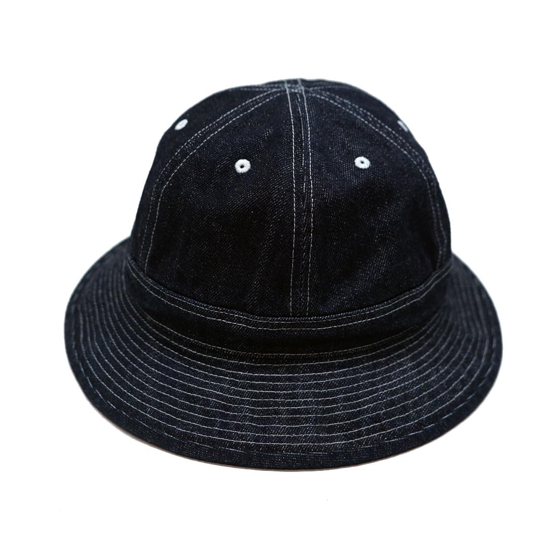 

Kojima Jeans Army Hat, Denim, Hickory, RNB-9064, indigo, free size