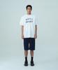 REST&RECREATION Rs Logo Stitch T-Shirt - White