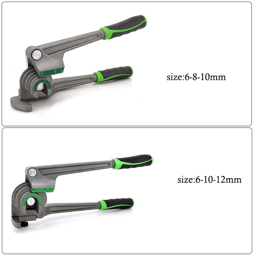 3-in-1 Rohrbieger Hebeltyp Biegemaschine Handwerkzeuge Schlauchbieger HVAC Installation