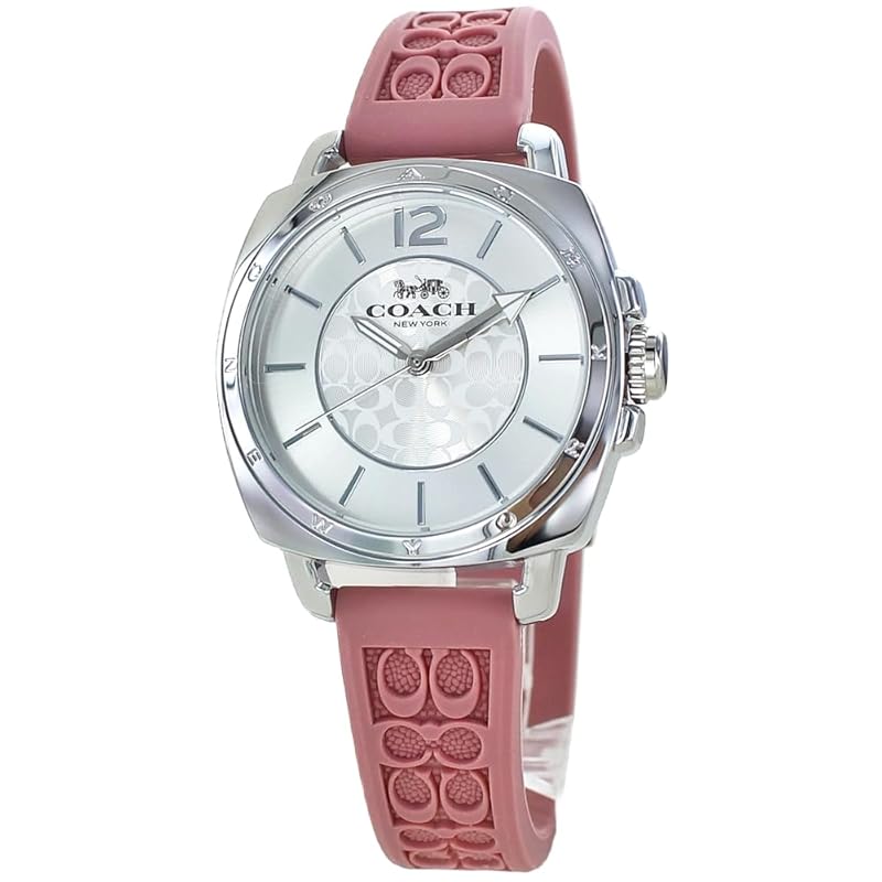 

[coach] watch ladies BOYFRIEND boyfriend silicone belt pink 14503876 [product]