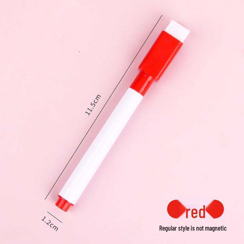 Magnetic Water-Based Erasable Colored Markers for Kids' Painting and Doodling - 8 Bold Colors