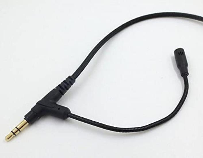 Alever Headphone Cable Boom Microphone Suitable for Computer Gaming Headset V-MODA