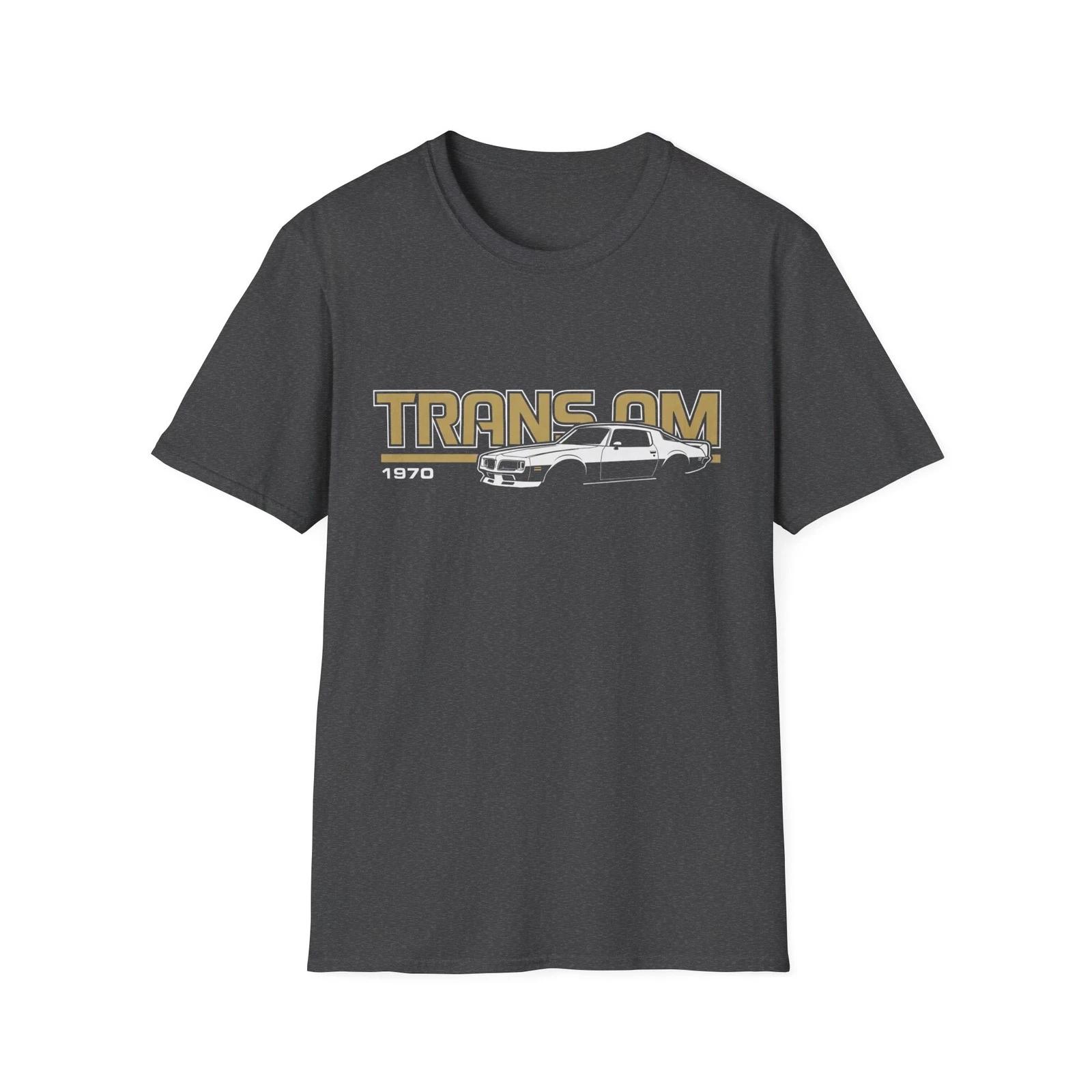1970 Trans Am Shirt Classic Muscle Car Graphic Tee Gift XXXXL