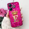 For Infinix Smart 8 Case X6525 Luxury Letters Cover Shockproof Soft TPU Phone Case For Infinix Smart 8 Pro Smart8 HD Shell Coque