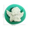 Engelvleugels Siliconen Mallen 3D DIY Vorm voor Snoep Taart Decoratie Gereedschap Knutselen voor Thuis Keuken DIY Koekjes Gereedschap