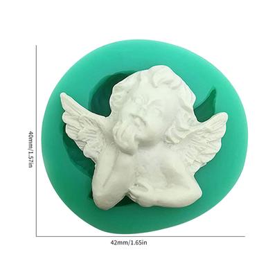 Silikonowe Formy Skrzydeł Anioła 3D DIY Forma na Cukierki Dekoracja Tortu Narzędzia Rzemiosło do Domu Kuchni DIY Narzędzia do Ciasteczek