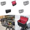 Electric Scooters Rear Basket ,Rear Cargo Rack, Wire , Storage Basket, with Cover for Shopping