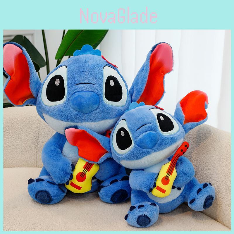 Adorable Stitch Plush Toy Huggable Doll For Kids Perfect As Home Decor Or Pillow