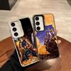 The Goonies Phone Case For Samsung Galaxy S24 S23 S22 S21 S20 Note20 Ultra Plus Fe Colored Silver Cover