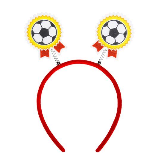 

2026 Футболна пов язка на голову Функціональний спортивний обруч для волосся Універсальна спортивна пов язка на голову Унісекс Аксесуар для фанатів футболу в день гри One Size D