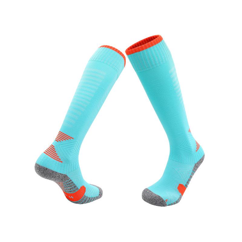Professional Adult Football Socks Children'S High Tube Socks Non-Slip Sweat-Absorbing Towel Bottom Stockings Actual Training Sports Socks