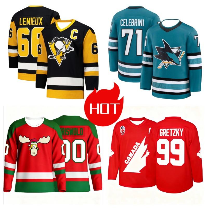 Hockey Jersey - Teal_Black_White Accents _Celebrini 71_ Shark Logo Breathable Sports Jersey 3d HD Prints FamilyMatching