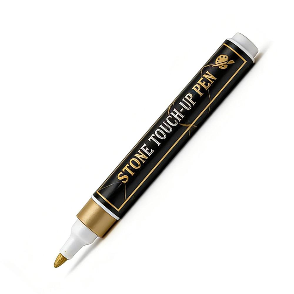 Quick-Drying Tombstone Marker Pen Waterproof Weather-Resistant Gravestone Marker Pen Oil Based Fine Tip Gravestone Lettering Pen