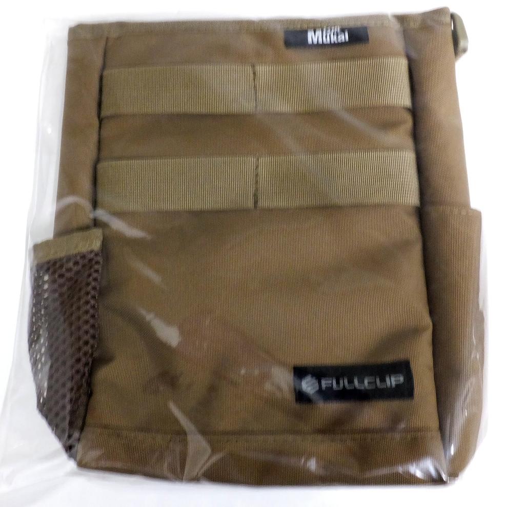 Mukai Fishing X FULL CLIP WAIST BAG COYOTE BROWN [MUKAIFISHING COLLABORATION] 2-WAY