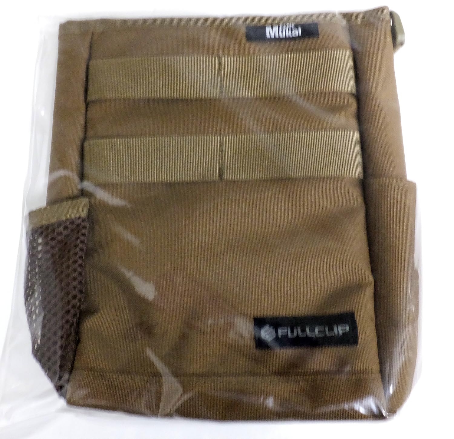 

Mukai Fishing x FULL CLIP НАПОЯСНАЯ СУМКА КОЙОТОВО-КОРИЧНЕВЫЙ [КОЛЛАБОРАЦИЯ MUKAIFISHING] 2-сторонняя