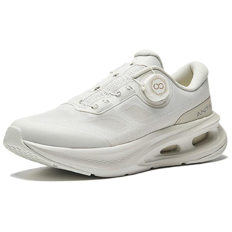 New Anta Lightweight Anti Slip Low Top Training Shoes Women's White 122527711-2