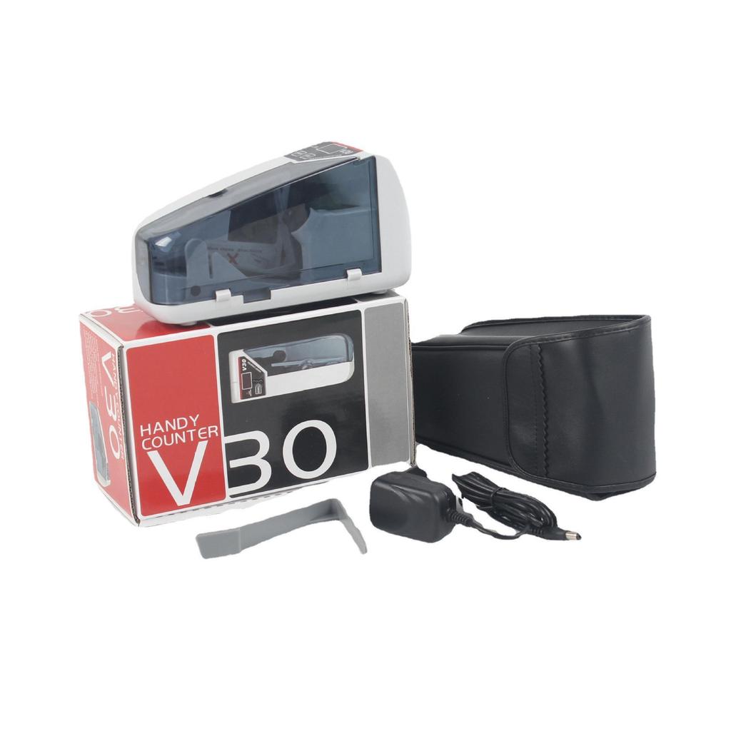 V30 Compact Dual-Use Smart Banknote Counter with Battery