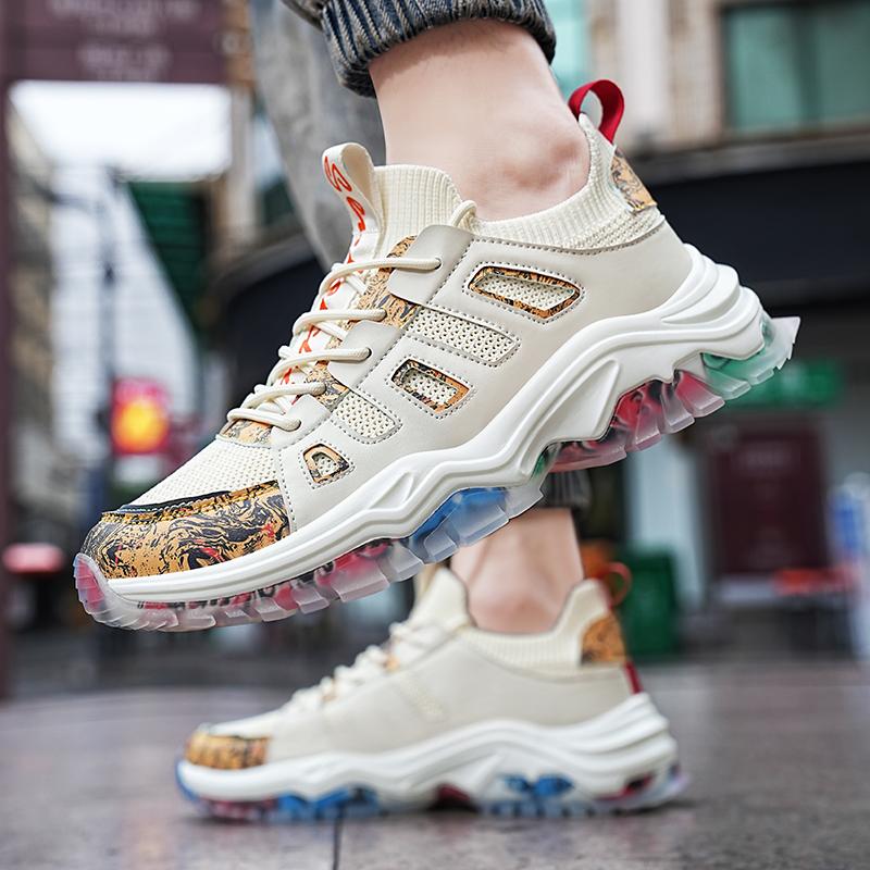 2024 New Shoes For Men Sneakers Male Casual Mens Shoes Tenis Luxury Shoes Trainer Race Breathable Shoes Fashion Loafers Running