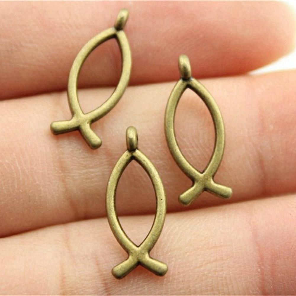 Pandantiv cu farmece din relicva lui Isus, bijuterii estetice artizanale