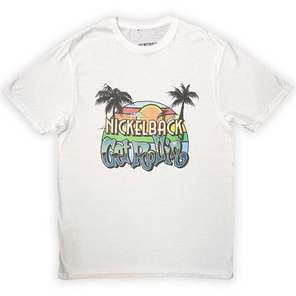 Nickelback Get Rollin Sunset T Shirt Size XL Unisex T-Shirt XXL