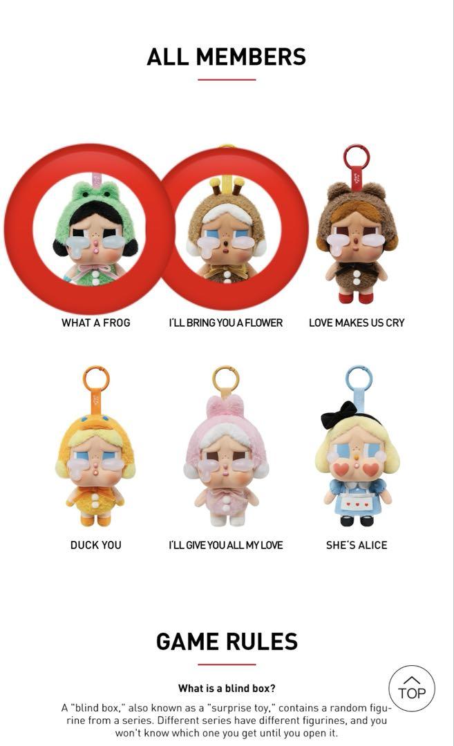 

[USED] Crybaby Frog Hachi CRYBABY Crying Again