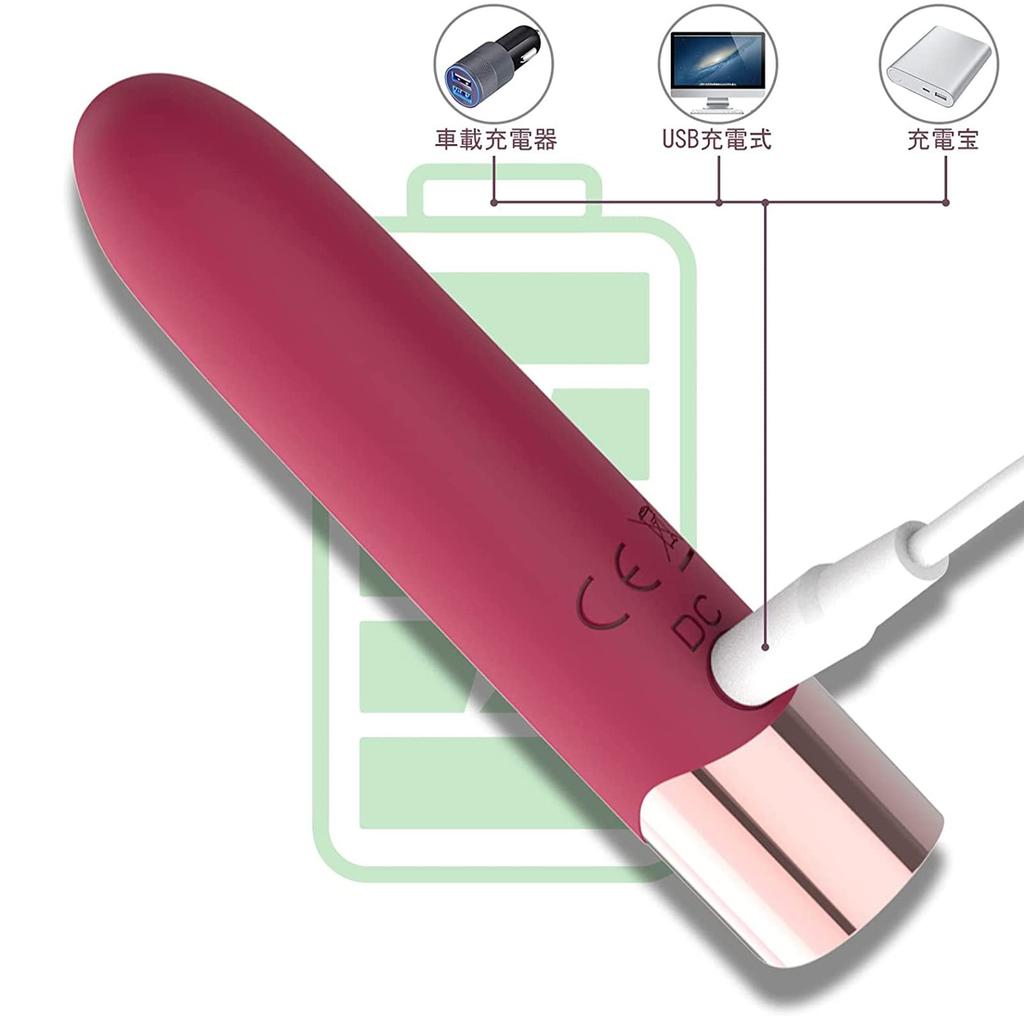 Popular Female Vibrator for Nipple and Clitoris Powerful and Quiet Cordless Handheld Massager with 10 Vibration Vibrations Per USB and Popular Adult