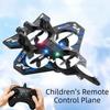 Rechargeable Four Motor Helicopter Toy EPP Foam RC Hobby Jet Plane  Parent-child Interaction