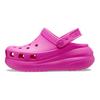 Crocs Crush Clog EVA Décontracté Polyvalent 5,2cm Sabots Sabots Femme Baie 207521-6UB