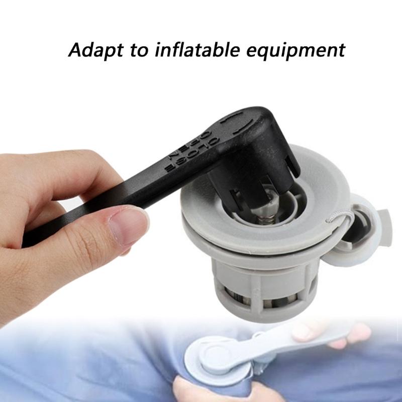 8 Tooth Air Valves Wrench For Inflatable Boats Kayaks Maintenance Tightening Tool Portable Steel Helical Surf Repair