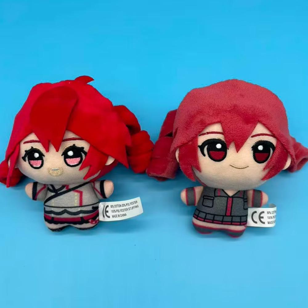 Kasane Teto Plush Toy Soft Doll Stuffed Plushies Figure Anime Cosplay Cartoon Birthday Present Christmas Gift for Fans