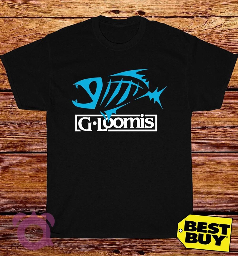 New G-Loomis Fishing Rods Logo Men s Funny T-Shirt Size S to 5XL XS